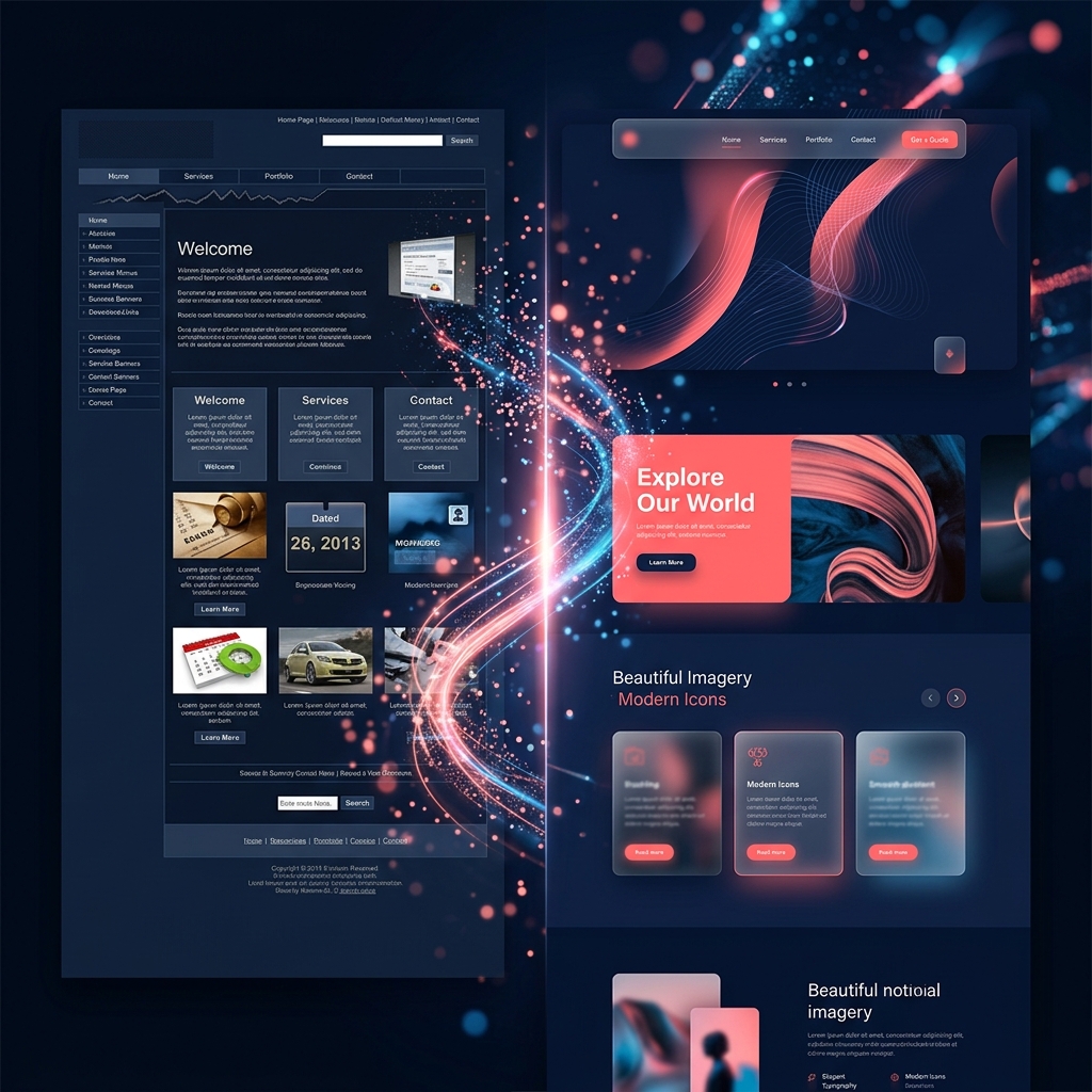 Website Redesign Services by AmanFix